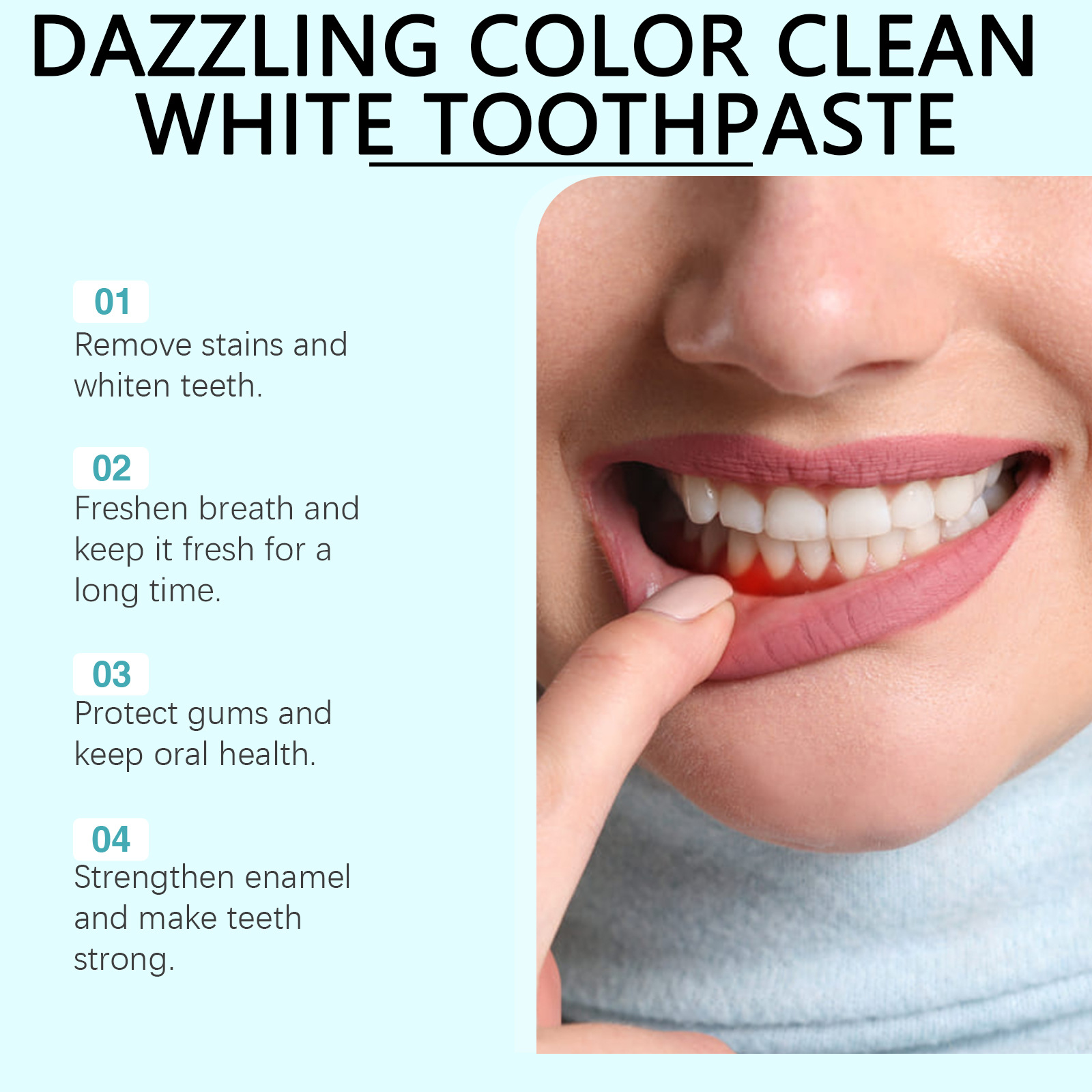 ORALHOE Natural Formula Bright - Teeth Whitening Cream ulasan dan harga