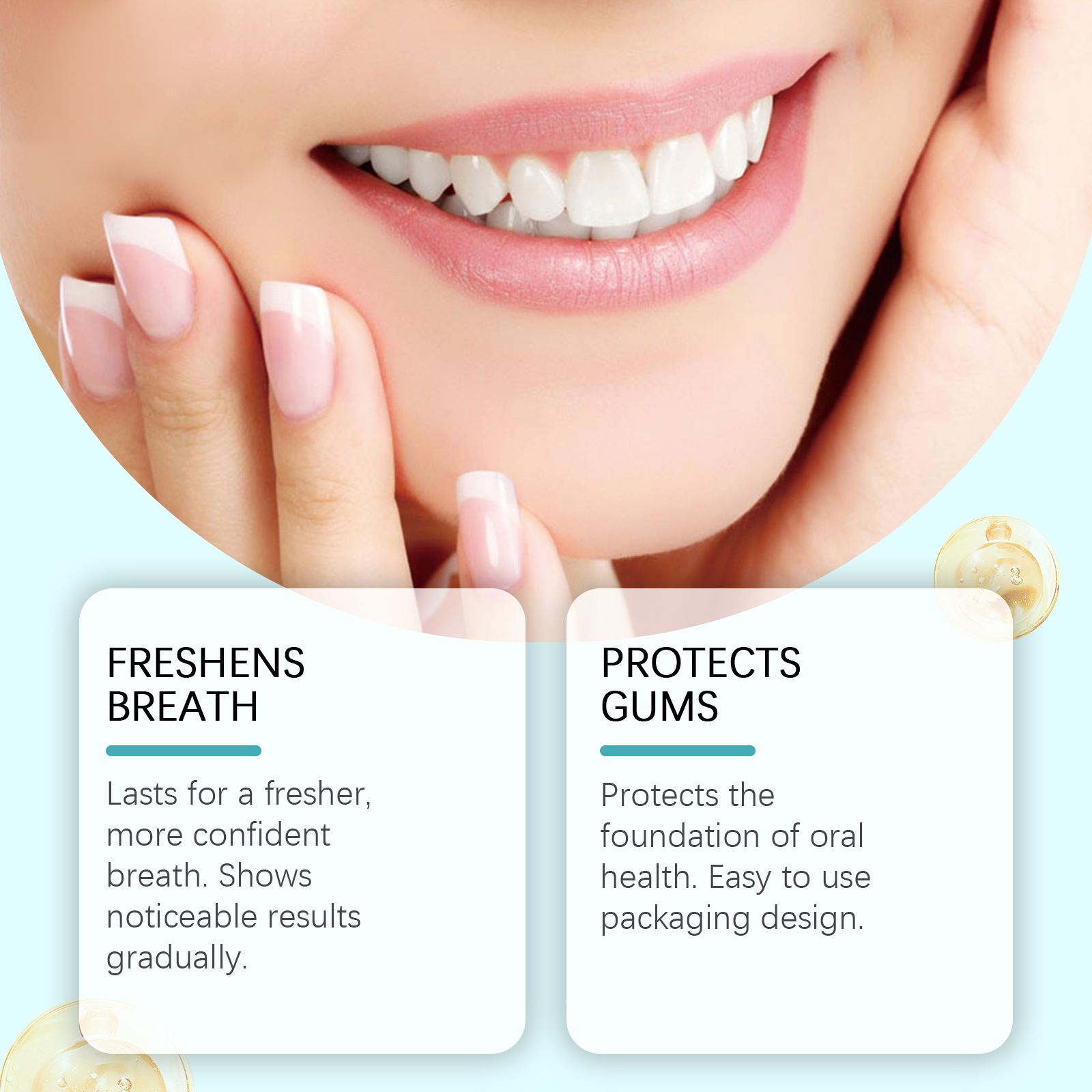 ORALHOE Natural Formula Bright - Teeth Whitening Cream ulasan dan harga
