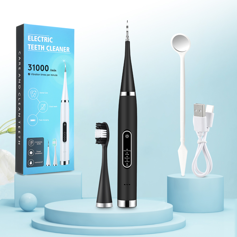 Portable Electric Sonic Dental - Teeth Whitening And Stain Removal ulasan dan harga