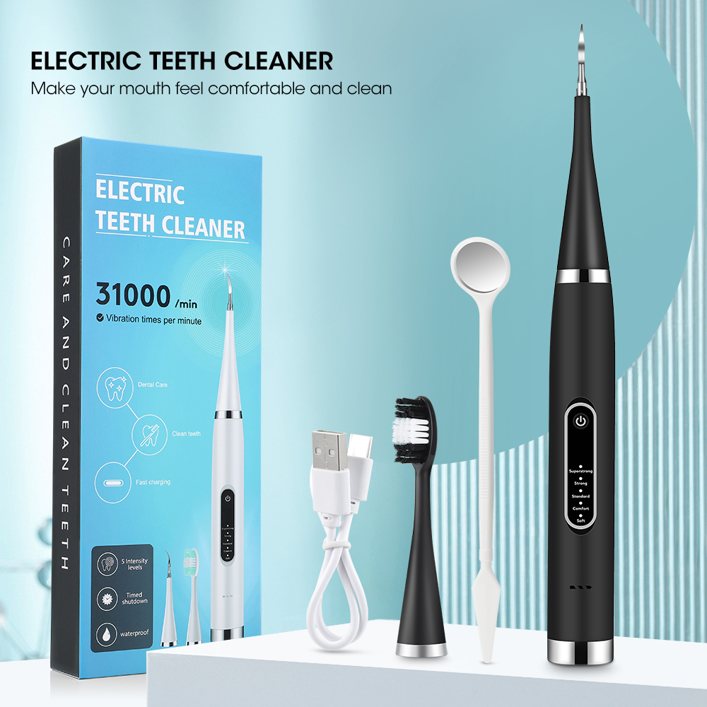 Portable Electric Sonic Dental - Teeth Whitening And Stain Removal ulasan dan harga