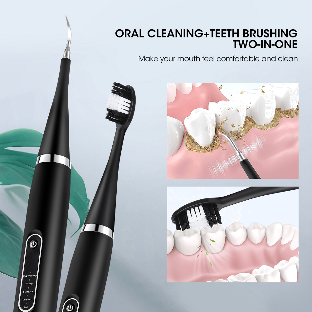 Portable Electric Sonic Dental - Teeth Whitening And Stain Removal ulasan dan harga