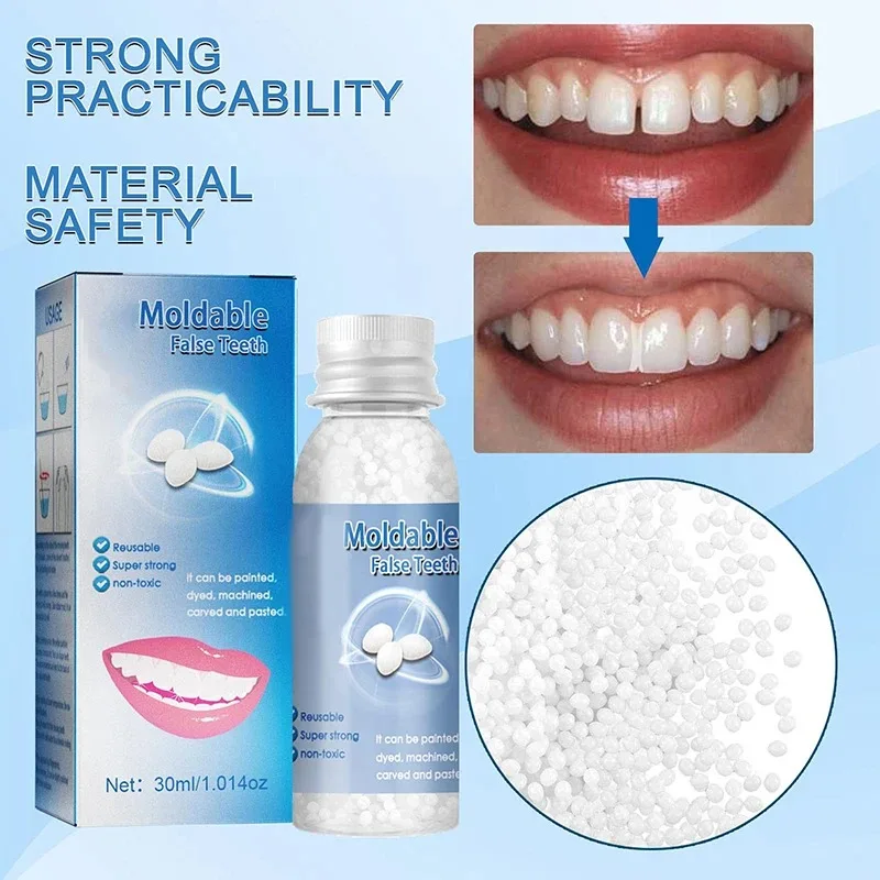 Temporary Tooth Repair Kit Tee - Teeth Whitening Uv Kit ulasan dan harga