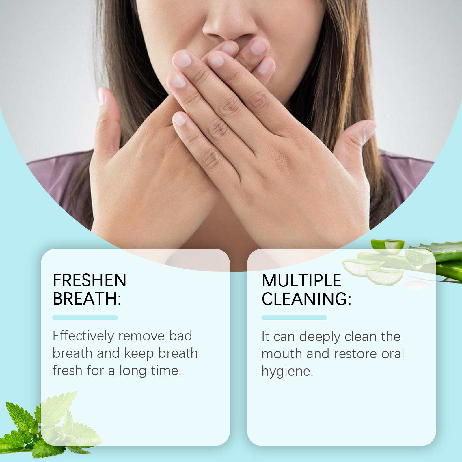 Fresh Breath Mouthwash Remove  - Teeth Whitening And Stain Removal ulasan dan harga