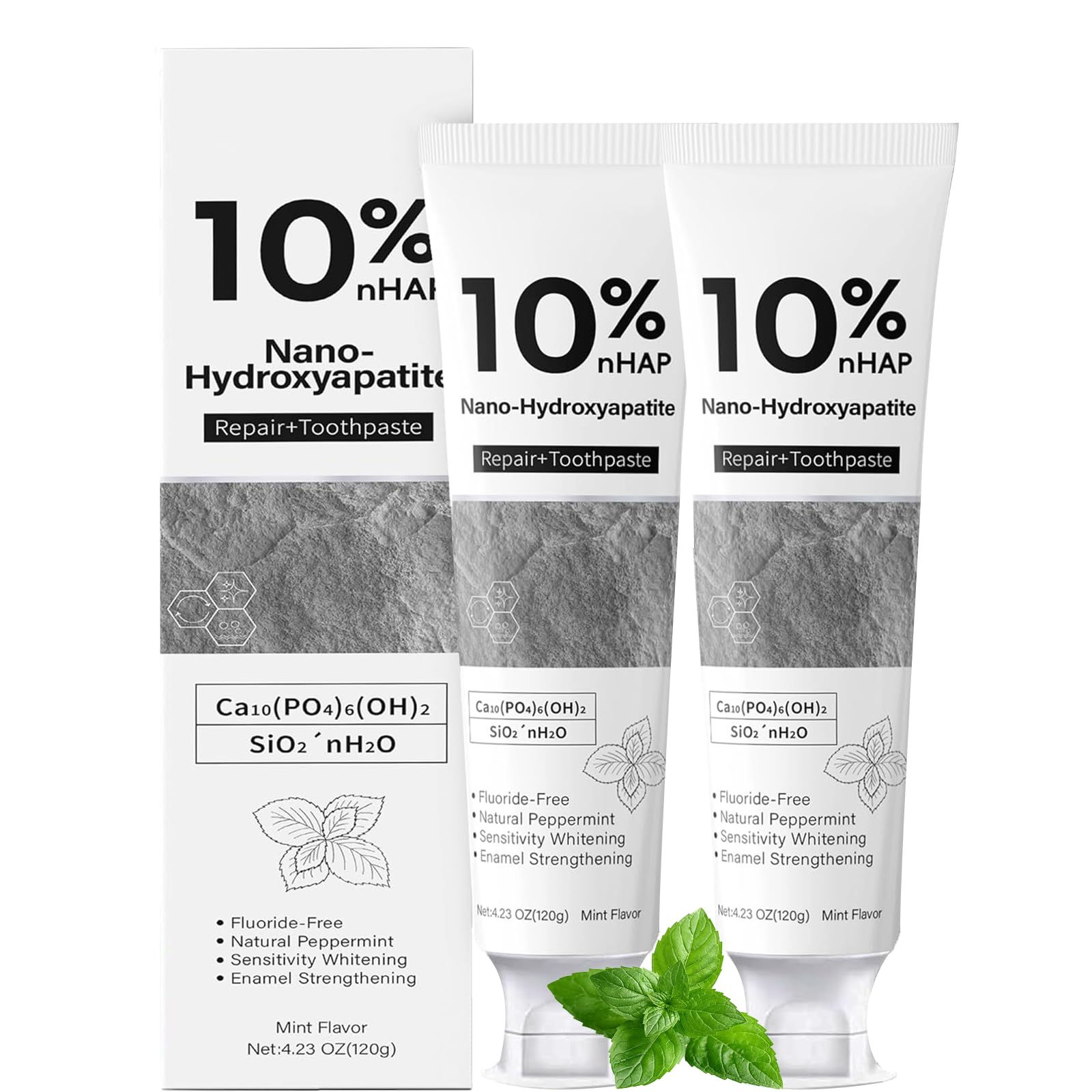 10% Nano-Hydroxyapatite Toothp - Teeth Whitening Cream ulasan dan harga