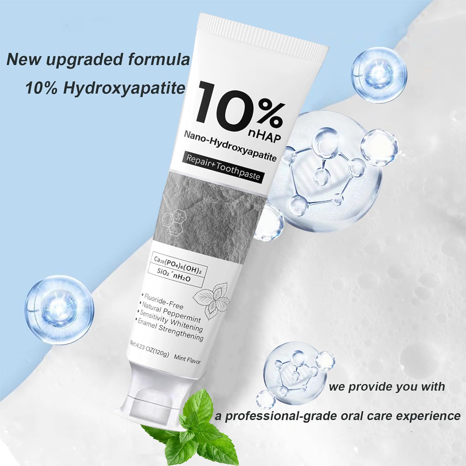 10% Nano-Hydroxyapatite Toothp - Teeth Whitening Cream ulasan dan harga