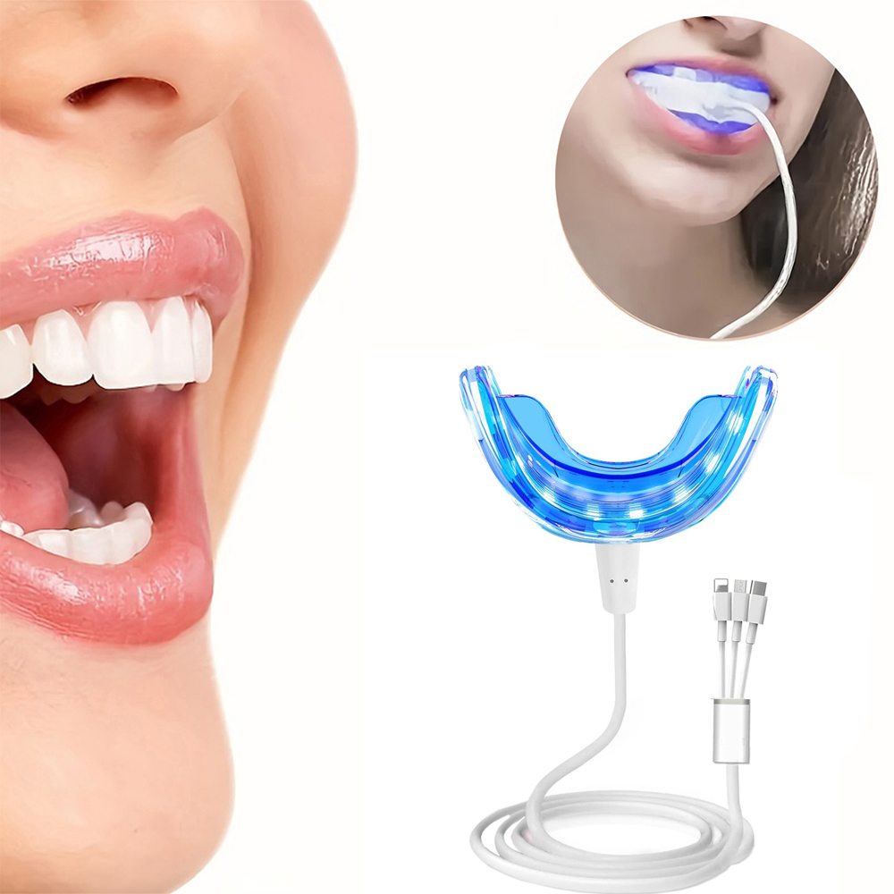 Portable Teeth Whitening Lamp  - Teeth Whitening From Home ulasan dan harga