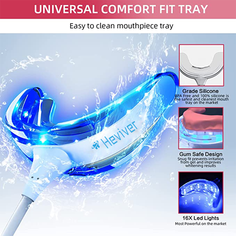 Portable Teeth Whitening Lamp  - Teeth Whitening From Home ulasan dan harga