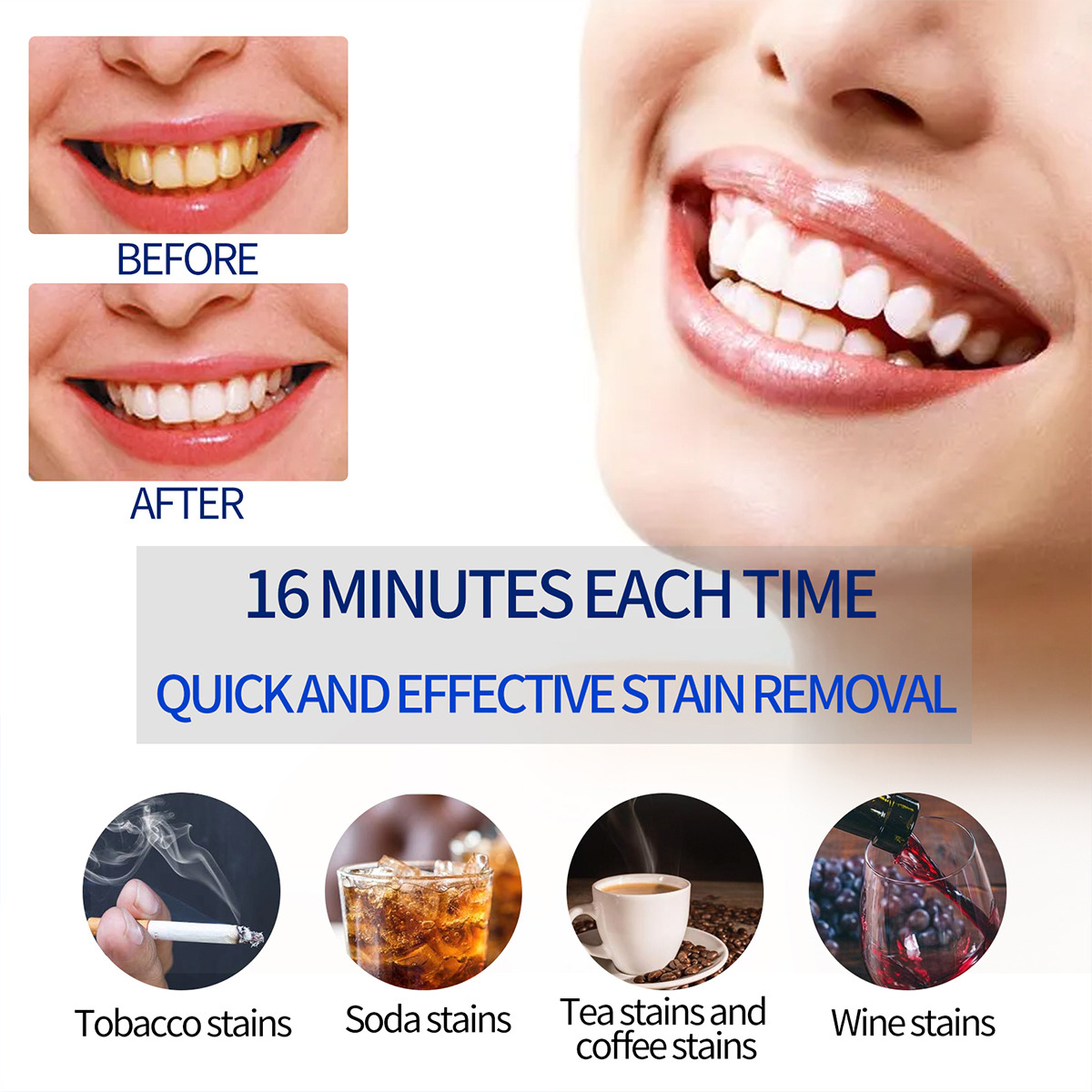 Portable Teeth Whitening Lamp  - Teeth Whitening From Home ulasan dan harga