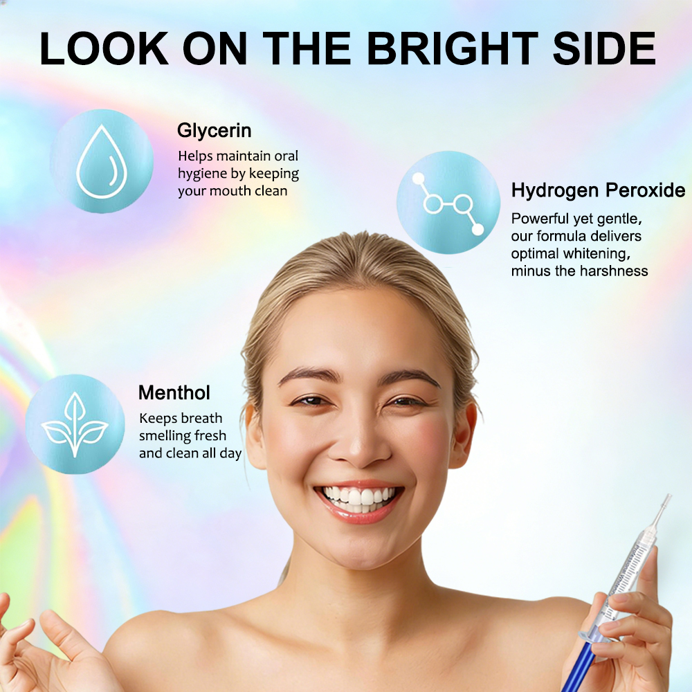 Teeth Whitening Gel Mint Flavo - Teeth Whitening From Home ulasan dan harga