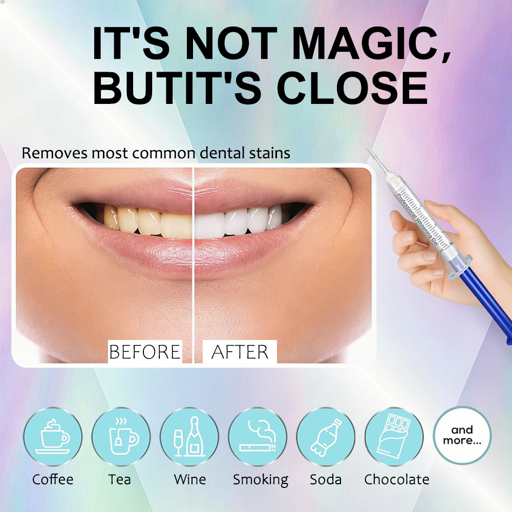 Teeth Whitening Gel Mint Flavo - Teeth Whitening From Home ulasan dan harga