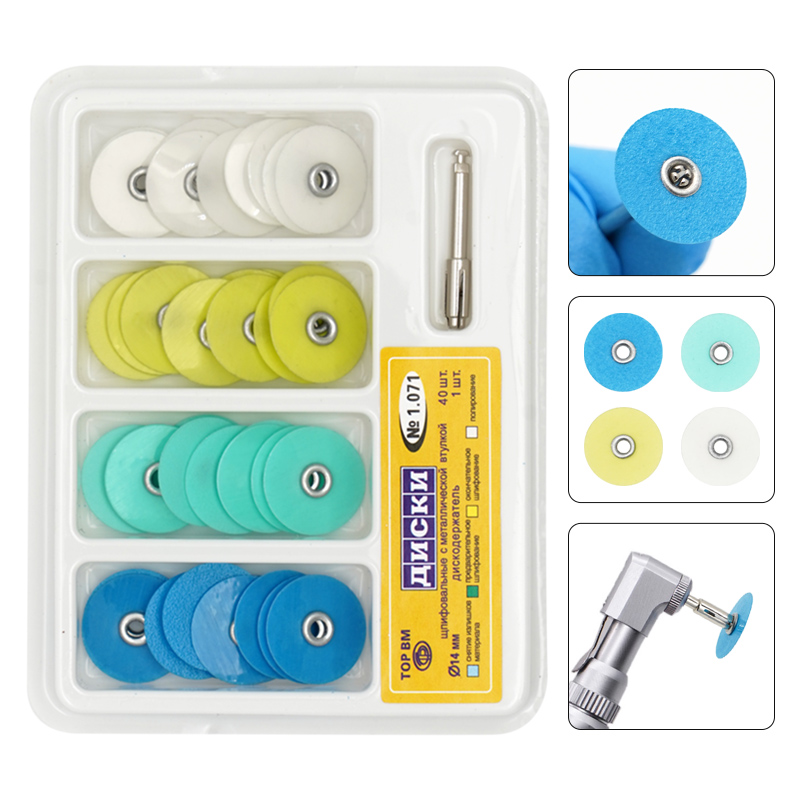 40Pcs/Box Dental Polishing Dis - Teeth Whitening Express ulasan dan harga