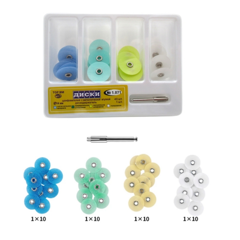 40Pcs/Box Dental Polishing Dis - Teeth Whitening Express ulasan dan harga