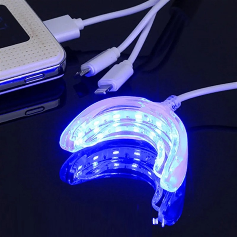 Teeth Whitening Accelerator Sm - Teeth Whitening Uv Kit ulasan dan harga