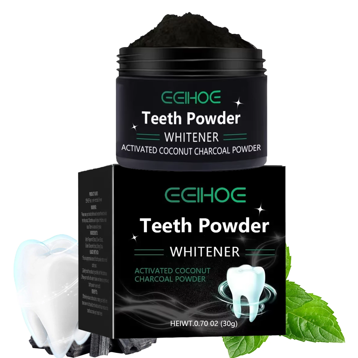 Teeth Brightening Whitening Po - Teeth Whitening From Home ulasan dan harga