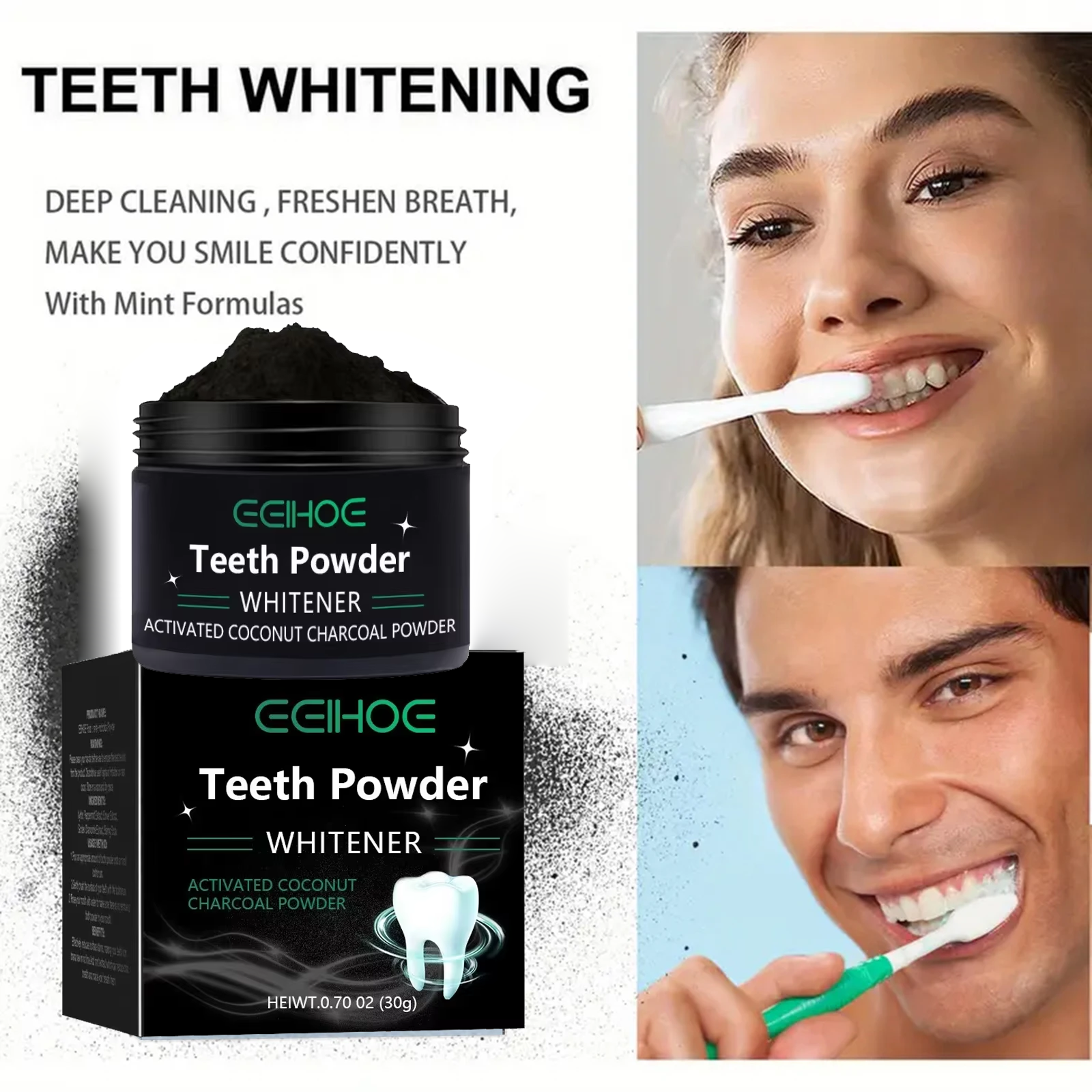 Teeth Brightening Whitening Po - Teeth Whitening From Home ulasan dan harga