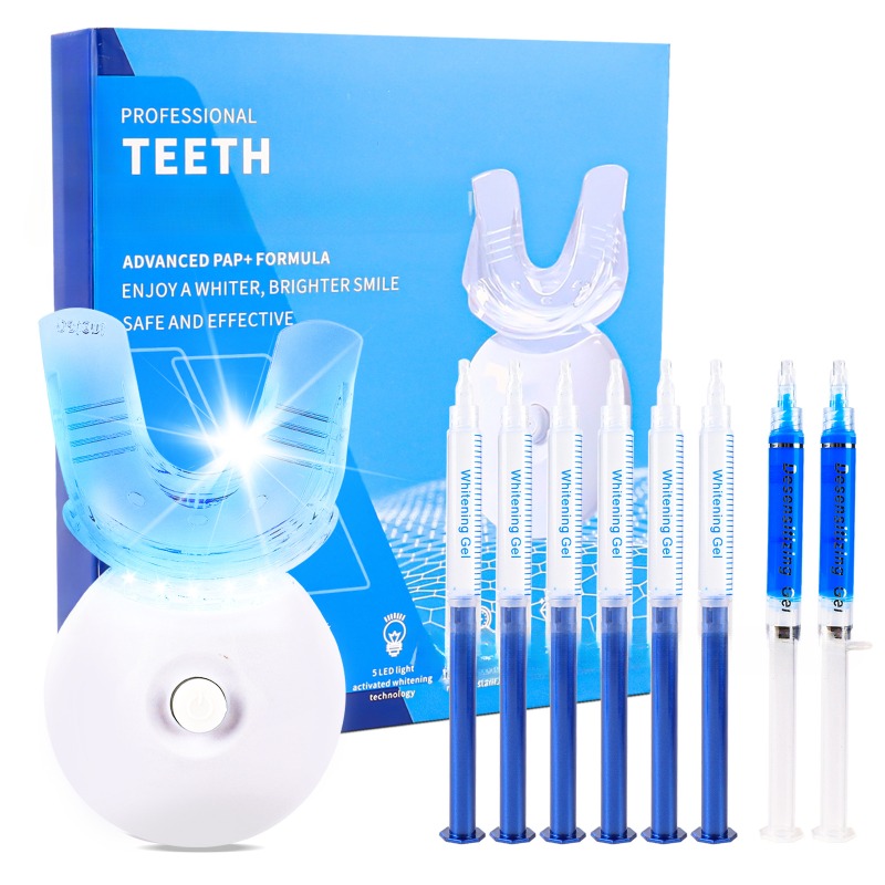 1 Set Clean Oral Cavity Teeth  - Teeth Whitening Uv Kit ulasan dan harga