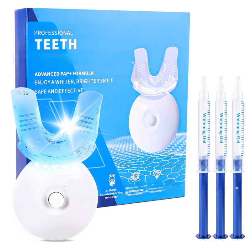 1 Set Clean Oral Cavity Teeth  - Teeth Whitening Uv Kit ulasan dan harga