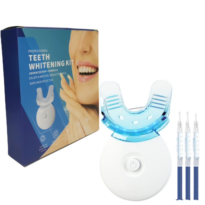 1 Set Clean Oral Cavity Teeth  - Teeth Whitening Uv Kit ulasan dan harga