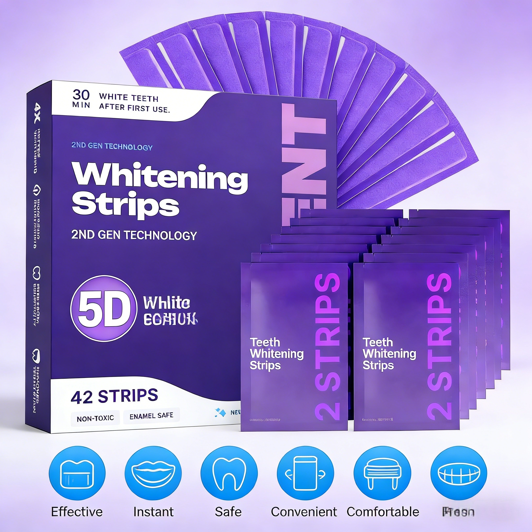 Purple Formula Teeth Whitening - Teeth Whitening Retainer ulasan dan harga