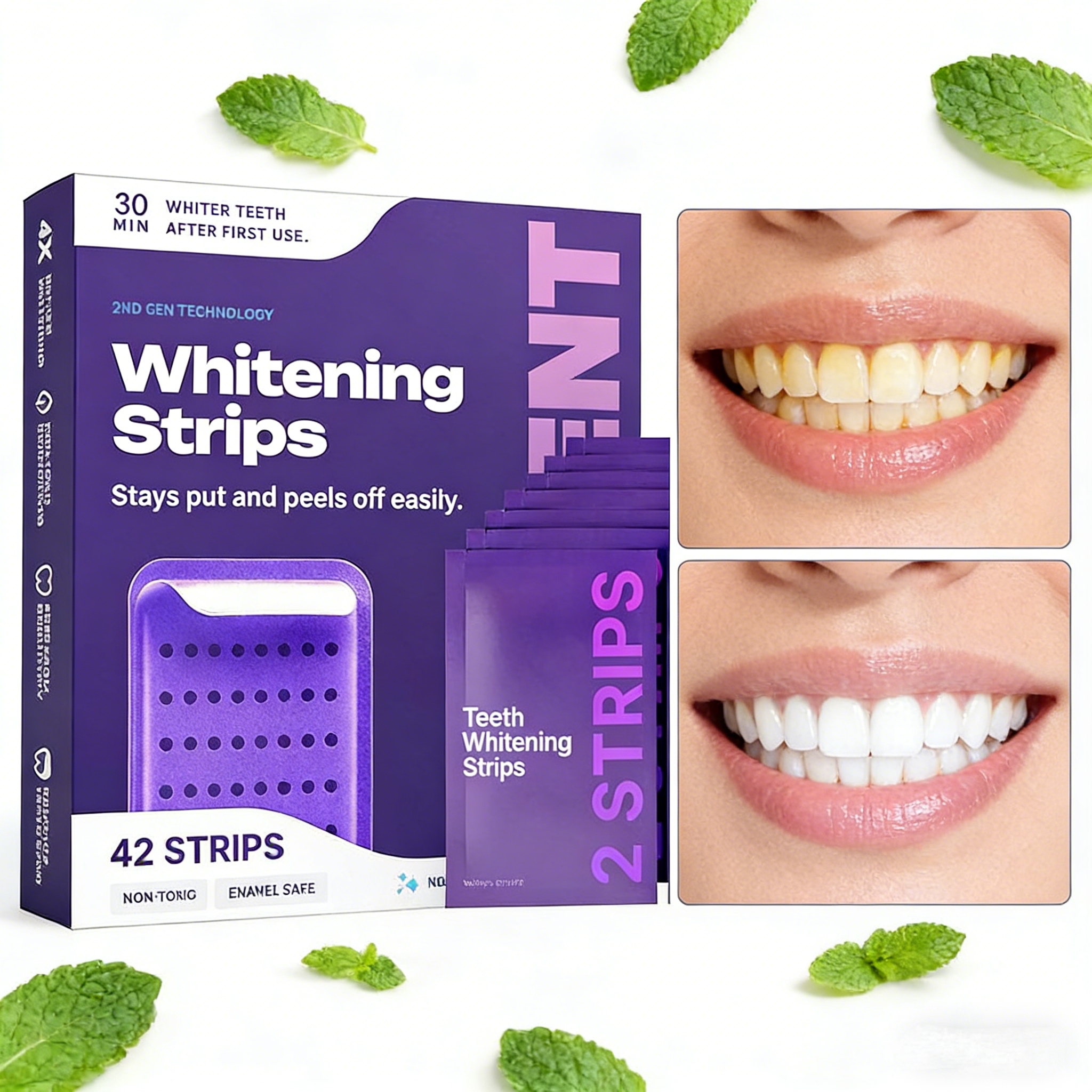 Purple Formula Teeth Whitening - Teeth Whitening Retainer ulasan dan harga