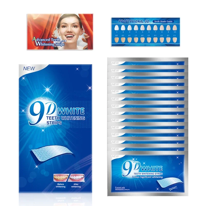 9D Teeth Whitening Strips Toot - Teeth Whitening Retainer ulasan dan harga