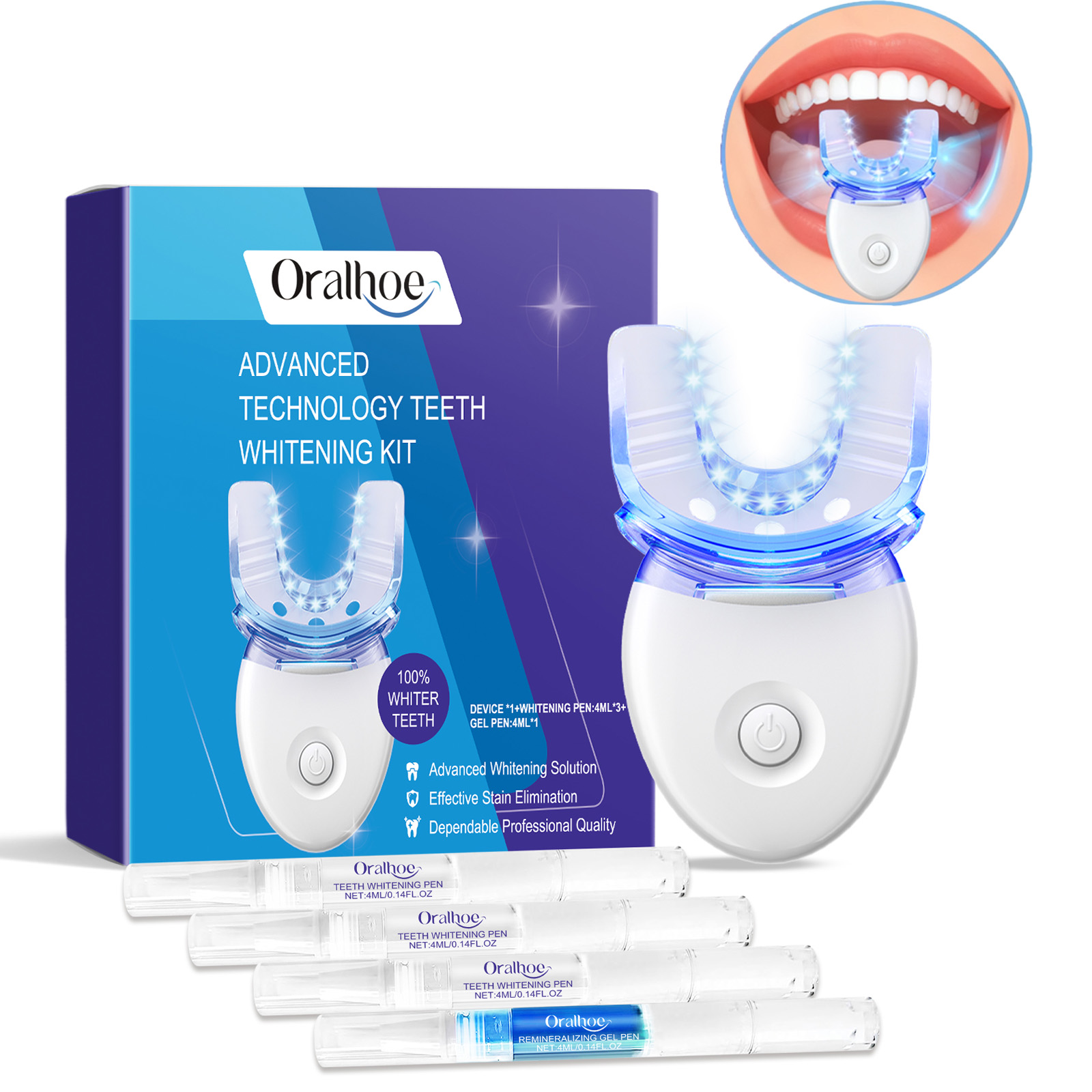 Professional Teeth Whitening L - Teeth Whitening From Home ulasan dan harga