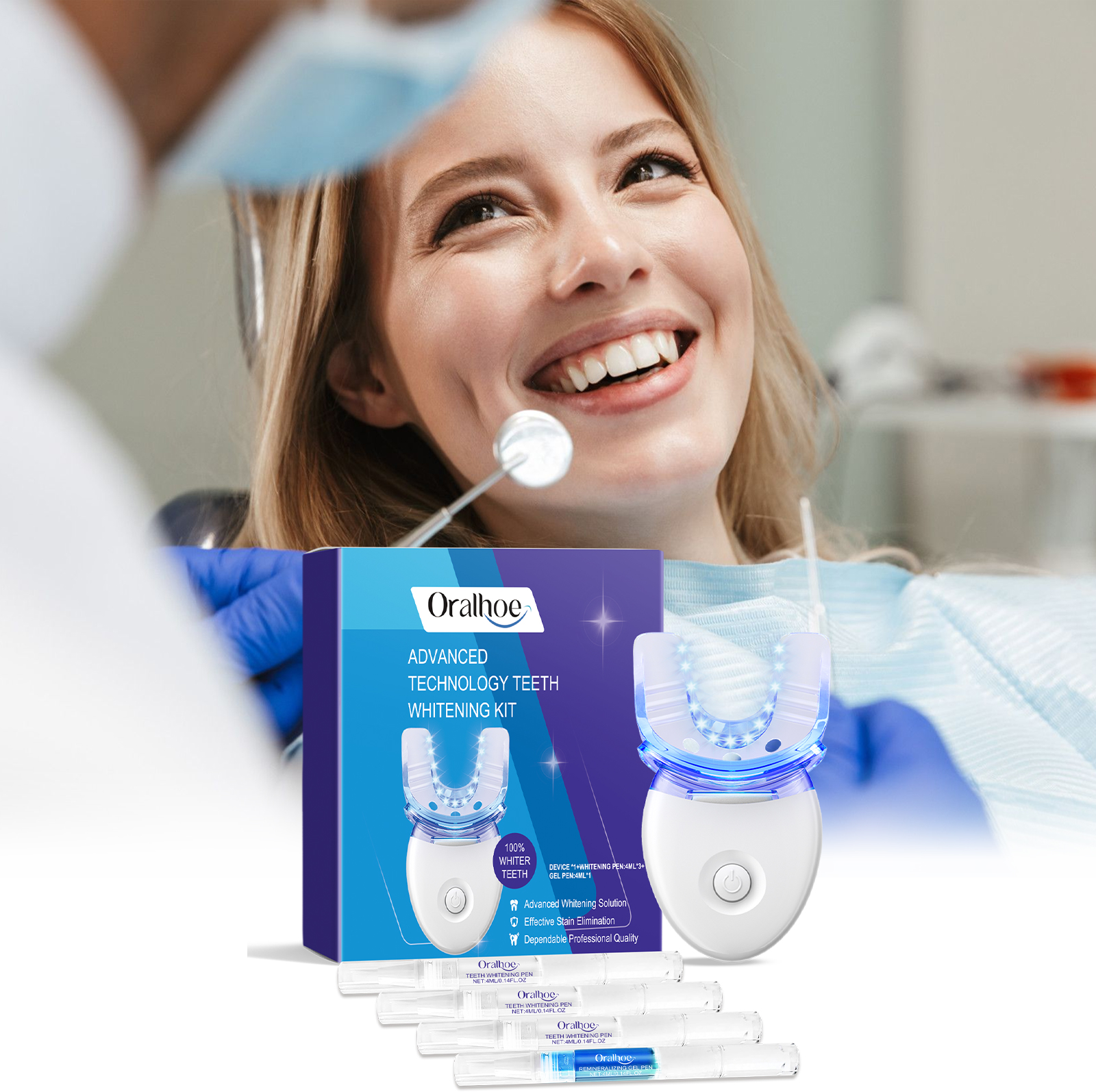 Professional Teeth Whitening L - Teeth Whitening From Home ulasan dan harga
