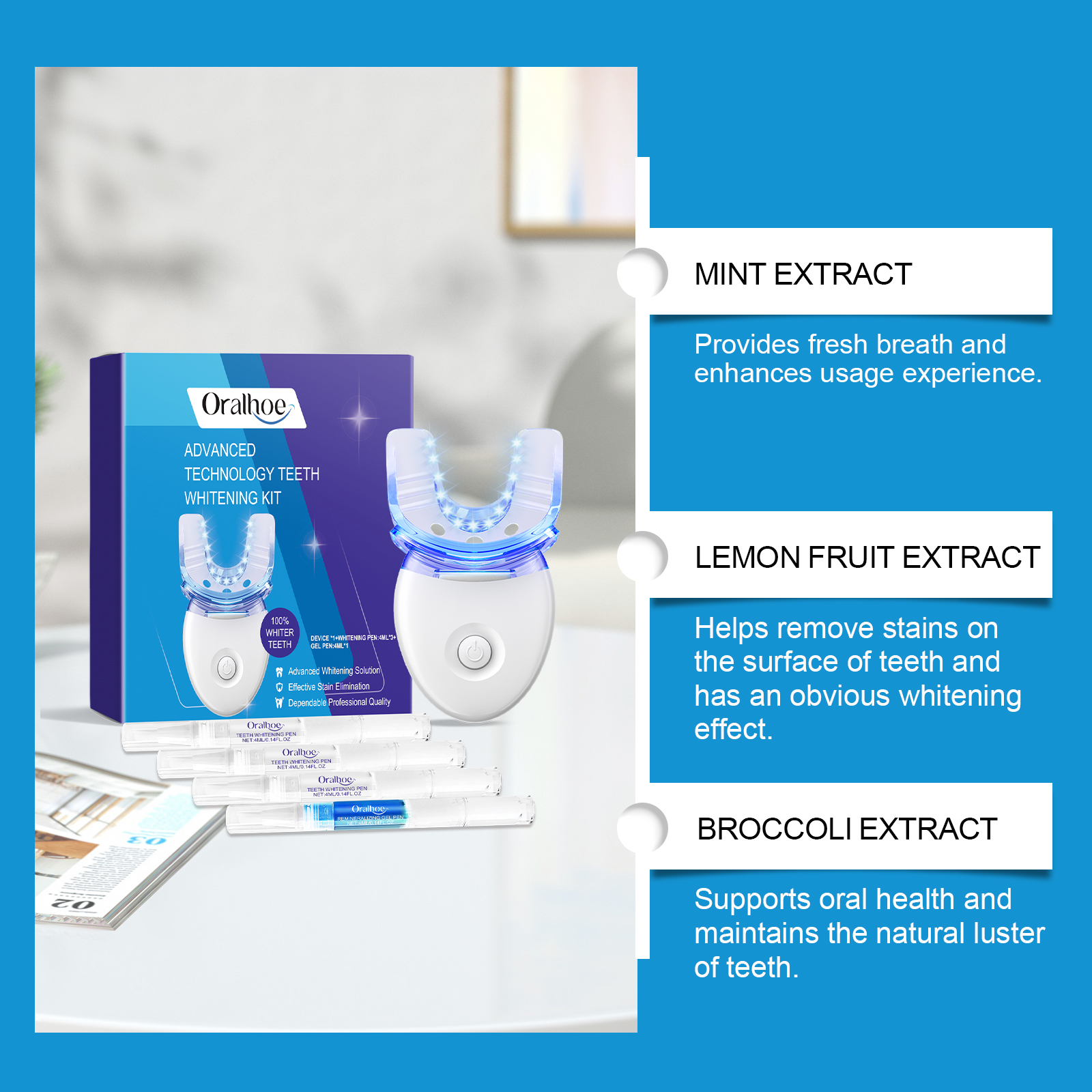 Professional Teeth Whitening L - Teeth Whitening From Home ulasan dan harga