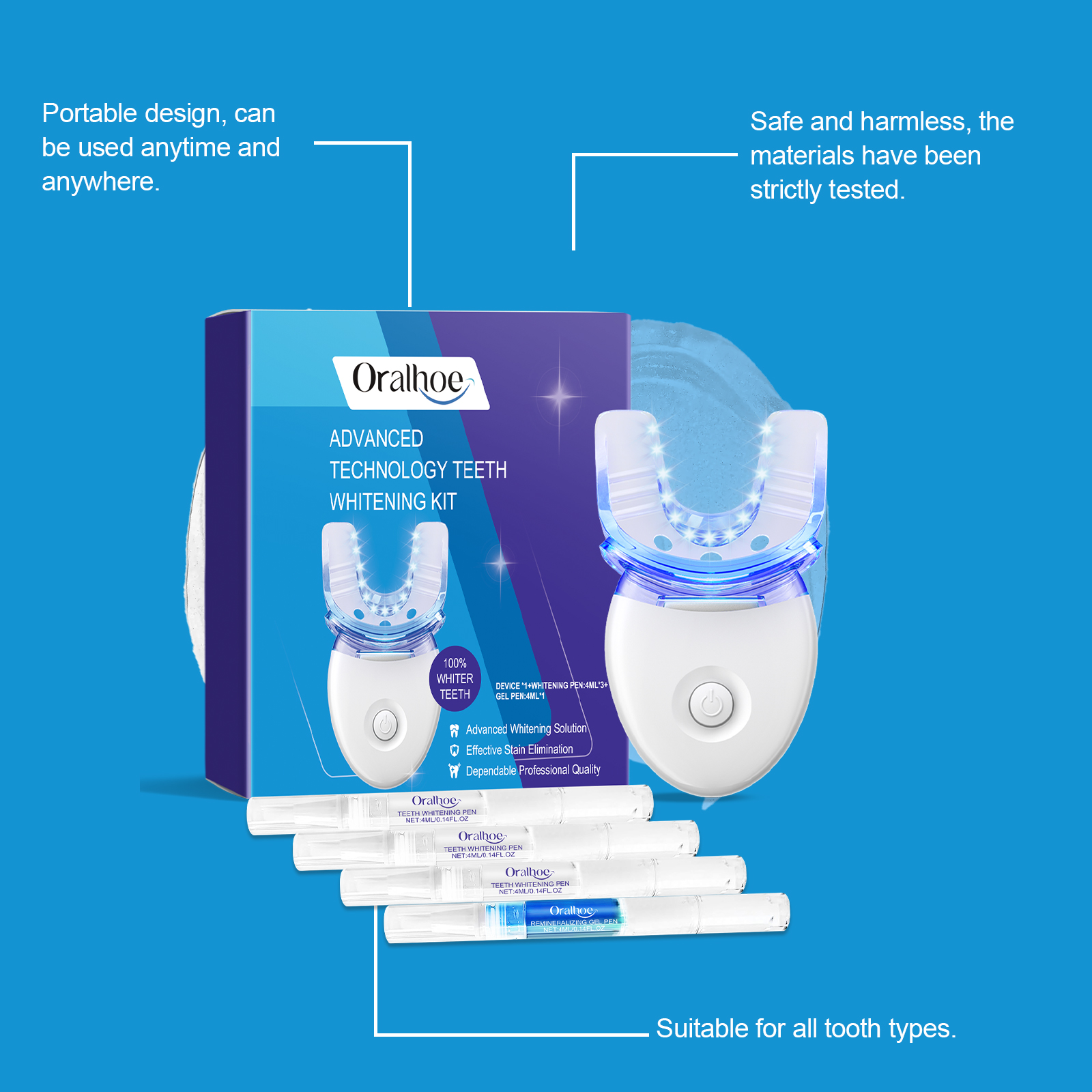 Professional Teeth Whitening L - Teeth Whitening From Home ulasan dan harga
