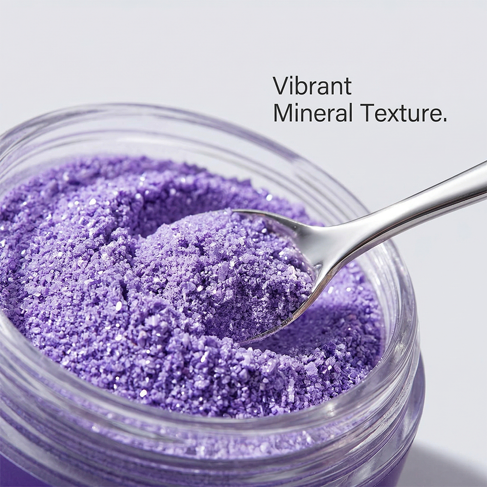 Purple Tooth Powder Teeth Whit - Teeth Whitening And Stain Removal ulasan dan harga