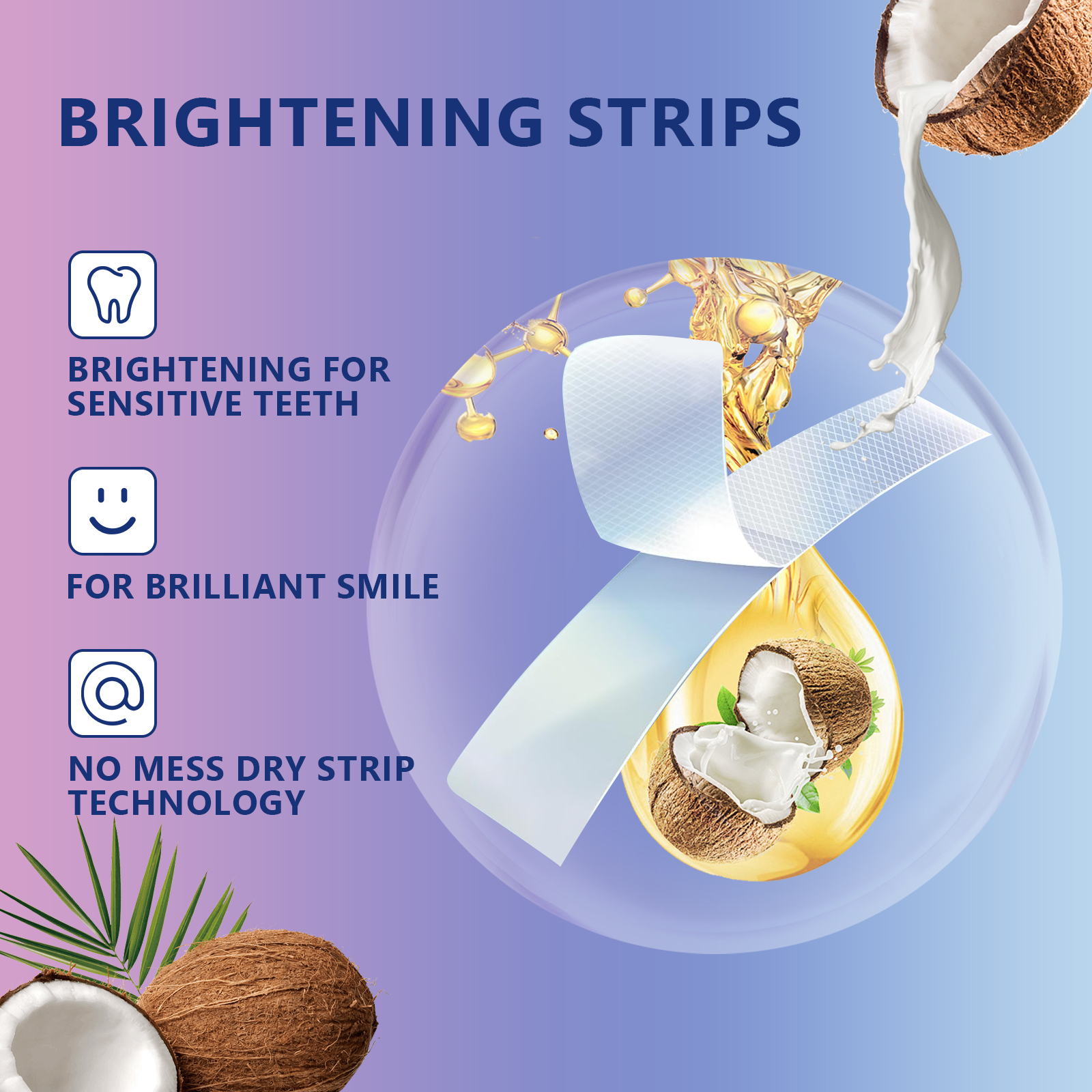 Teeth Whitening Strips 14pcs C - Teeth Whitening Retainer ulasan dan harga
