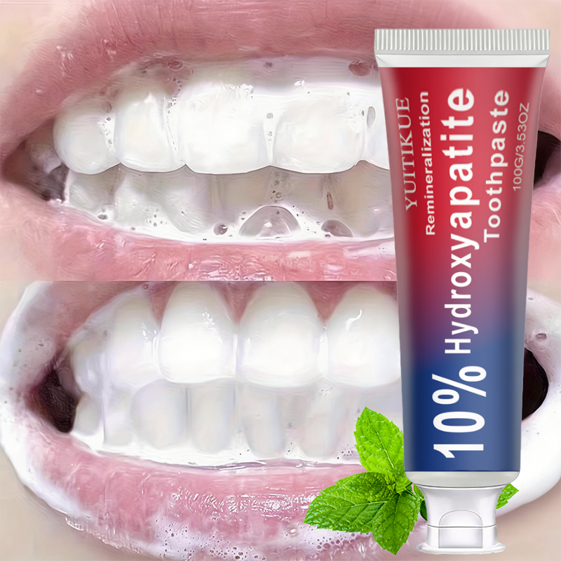 YUITIKUE 10% Hydroxyapatite To - Teeth Whitening Xylitol Gum ulasan dan harga