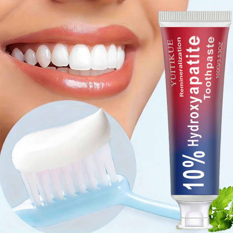 YUITIKUE 10% Hydroxyapatite To - Teeth Whitening Xylitol Gum ulasan dan harga