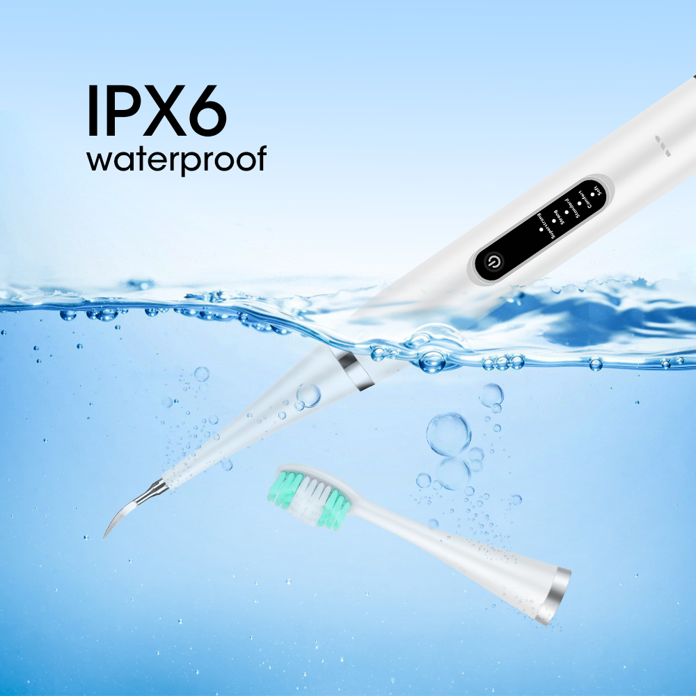 Electric Sonic Dental Calculus - Teeth Whitening And Stain Removal ulasan dan harga