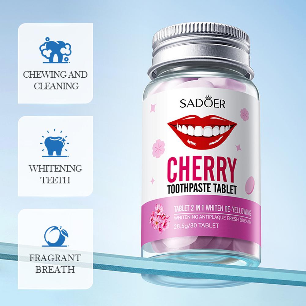 Mint Solid Toothpaste Tablets  - Teeth Whitening Cream ulasan dan harga