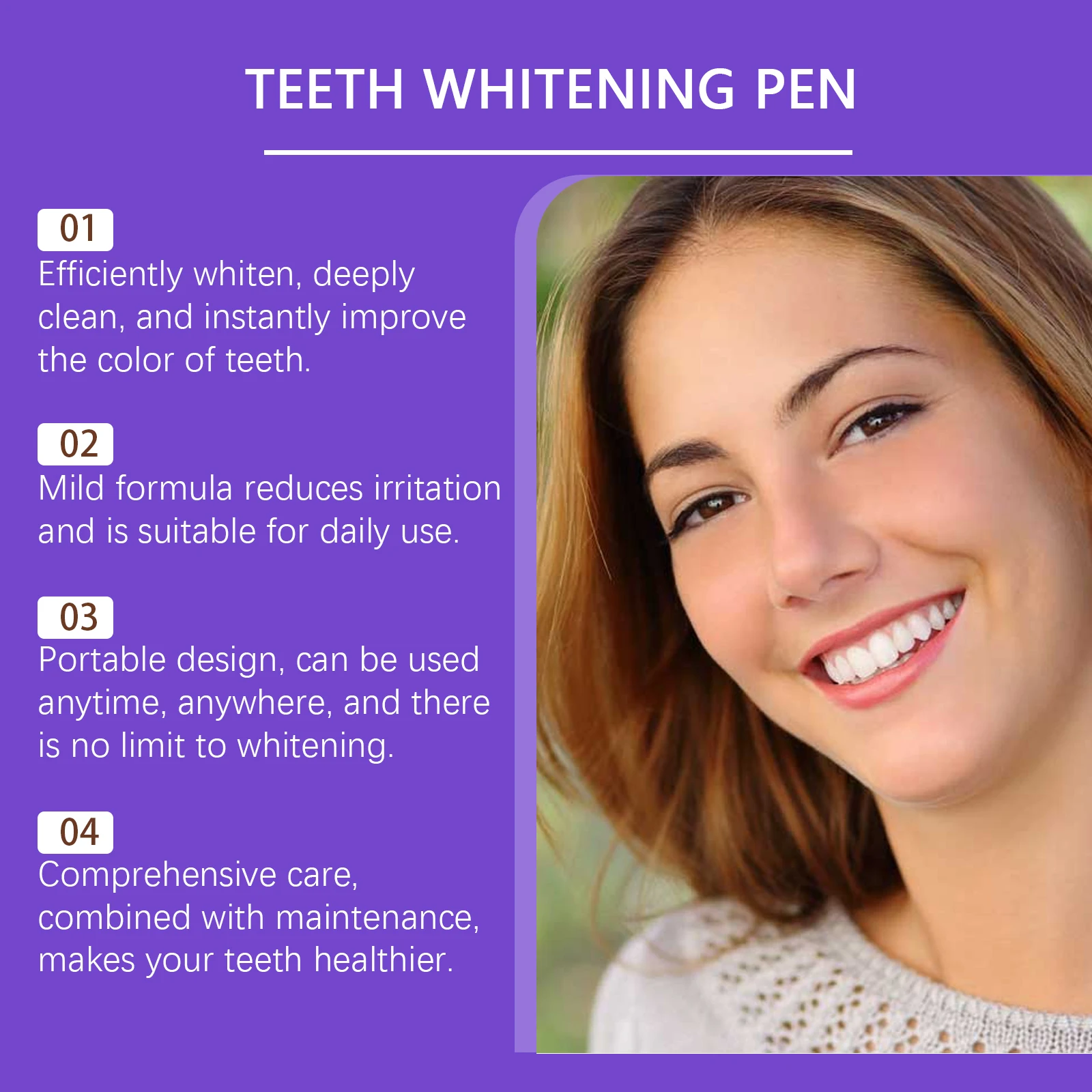 Teeth Whitening Pen Teeth Gel  - Whitening Pen Bleach ulasan dan harga