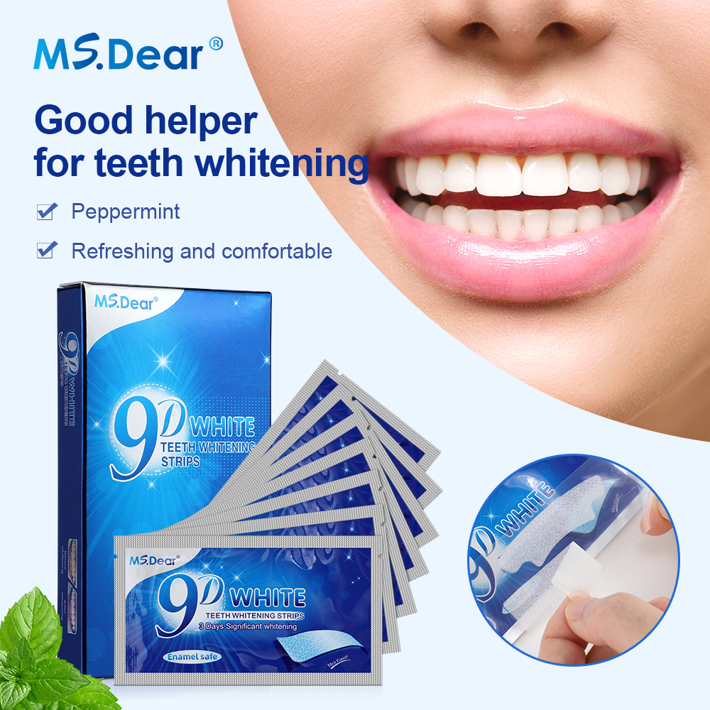 Teeth Whitening Strips Cleansi - Teeth Whitening From Home ulasan dan harga