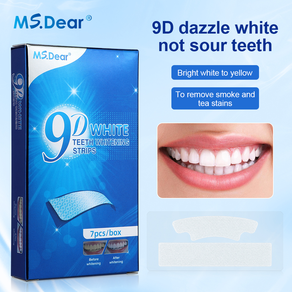 Teeth Whitening Strips Cleansi - Teeth Whitening From Home ulasan dan harga